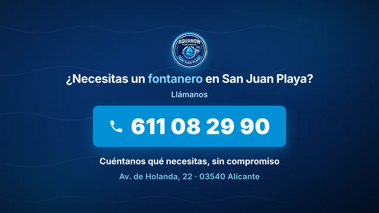 Vista previa del vídeo de AquaNow Fontanería